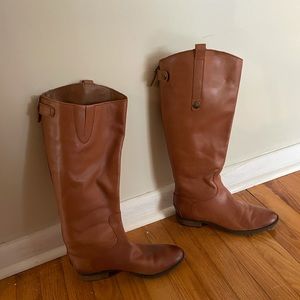 Almost New Sam Edelman Riding Boots- Size 8